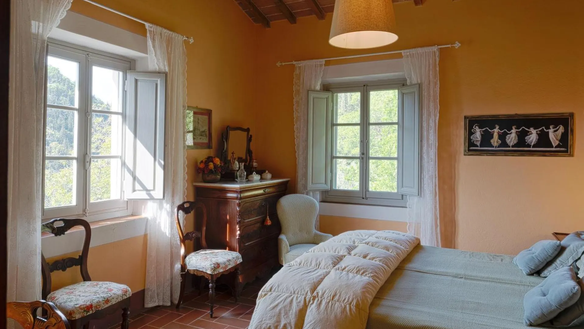 Agriturismo Il Ponticello Vaiano  Bauernhof